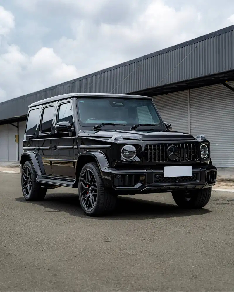 Mercedes-AMG G63 Night Package Facelift