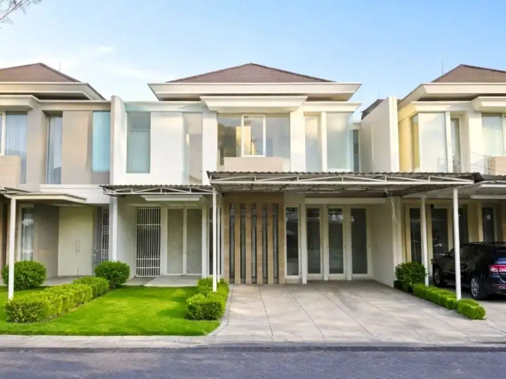 Dijual rumah bahama beach pakuwon city