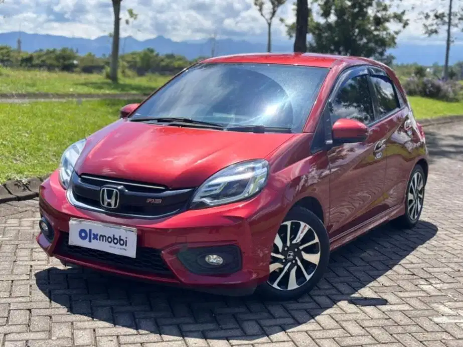 Honda Brio 1.2 RS Bensin OTOMATIS 2018 NGE