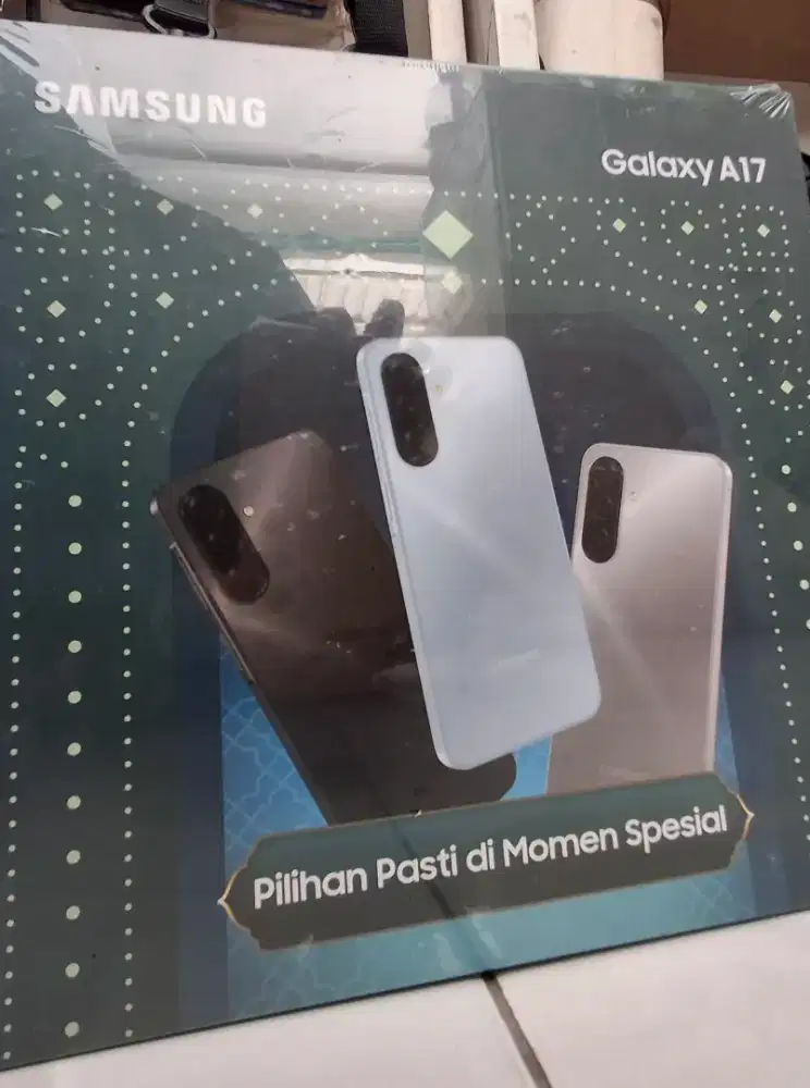 Samsung A17 8/128gb ramadhan package