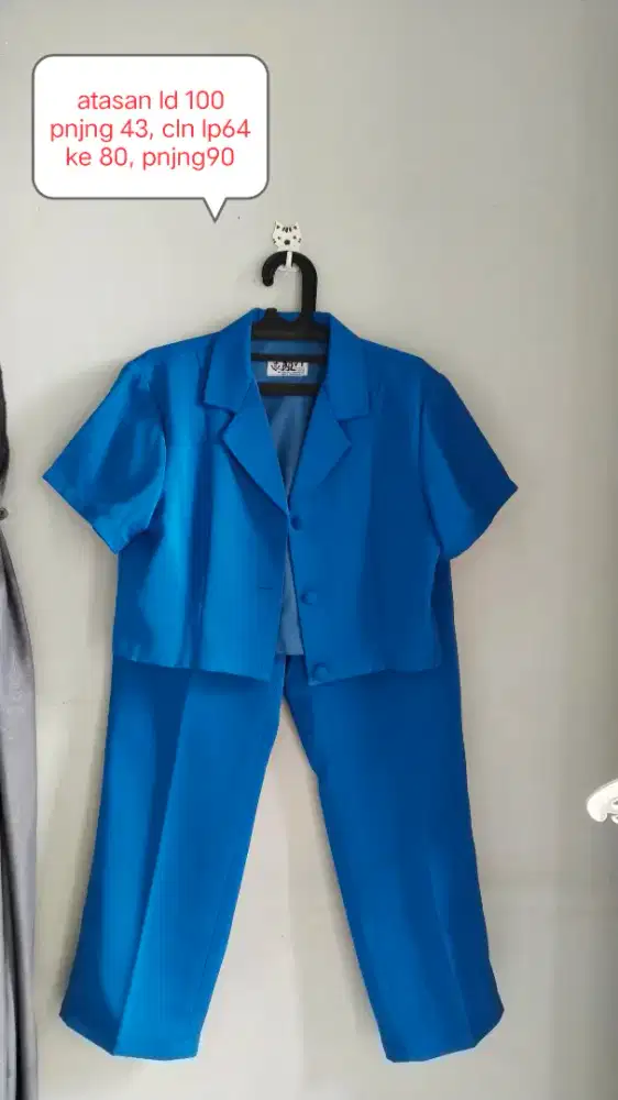 setelan blezer wanita