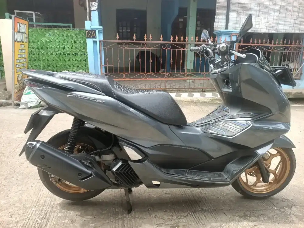PCX 160 2021 pajak hidup