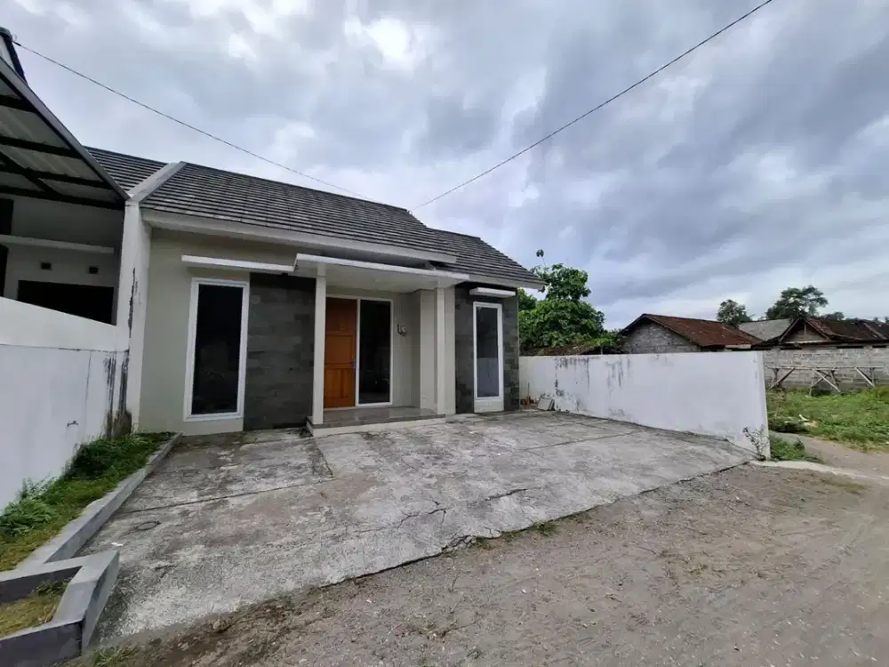 Rumah Siap Huni Harga Promo 550 Juta Nego Dekat RS PDHI Kalasan Sleman