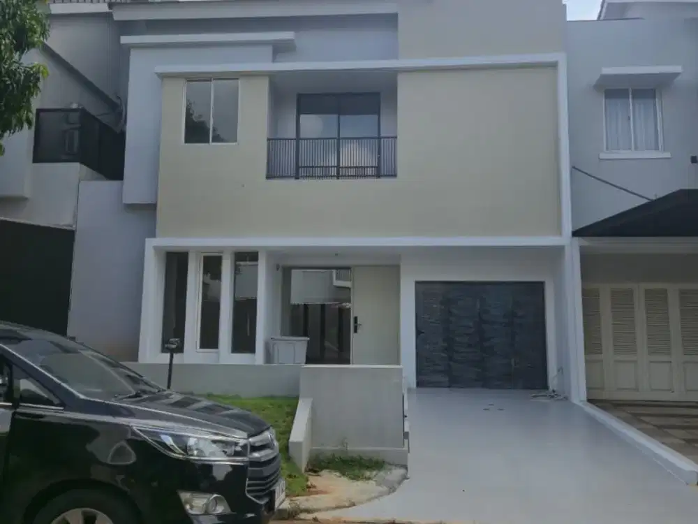 Dijual Rumah Mewah Full Renov di Cluster Turquiose Phg