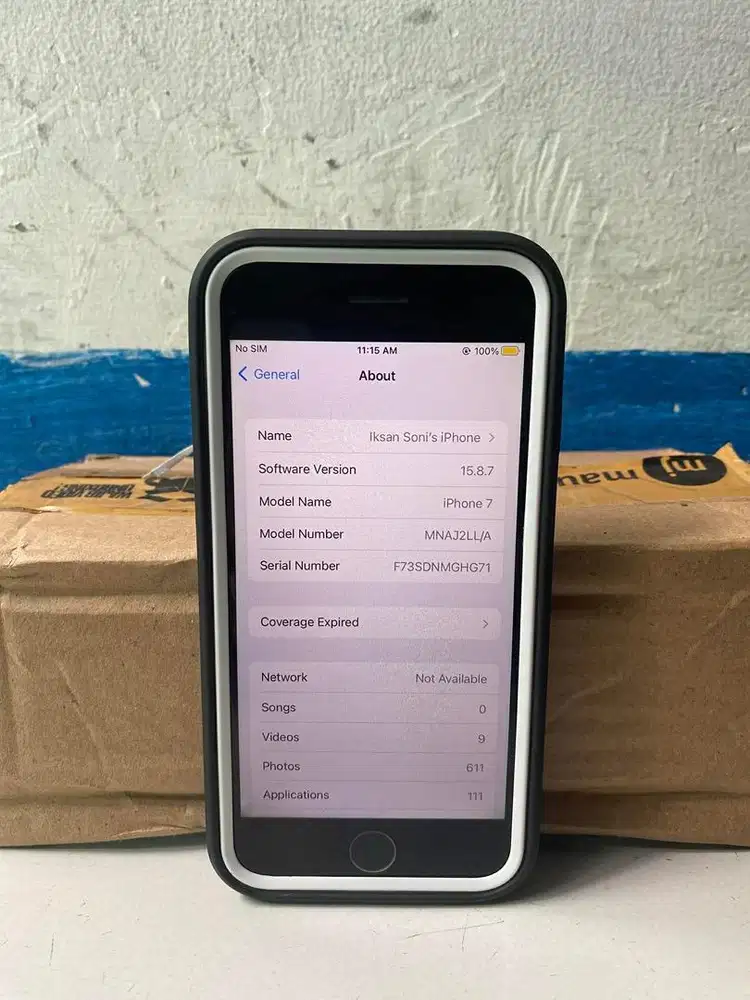 iPhone 7 128GB Ex-Inter
