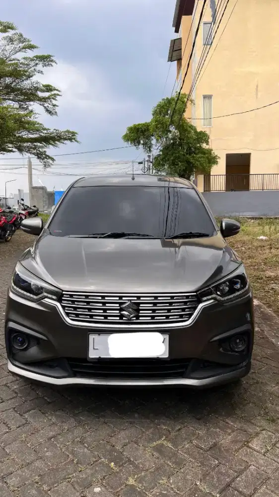 All new Ertiga GX 2018