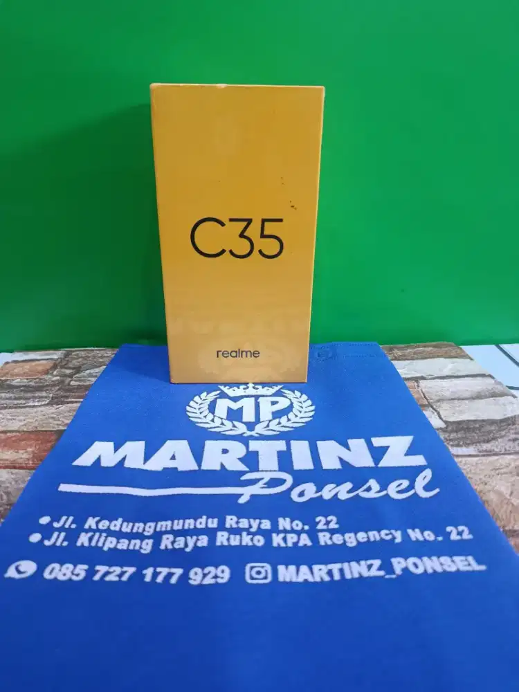 Realme C35 4/128 new