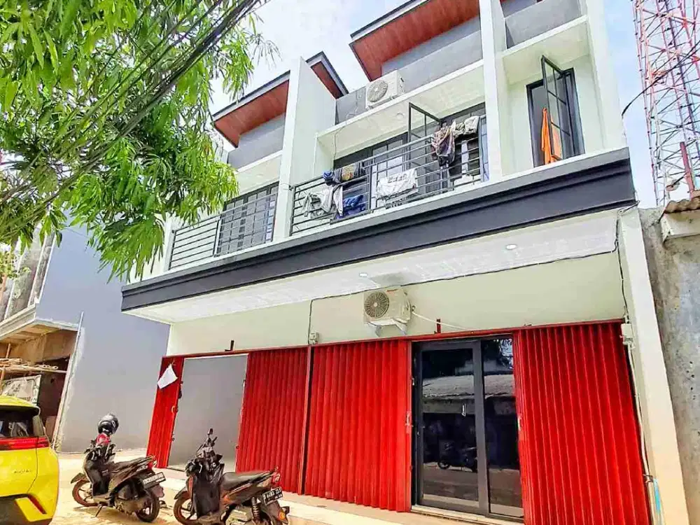 Disewakan Ruko Strategis Di Pinggir Jalan Raya Jagakarsa