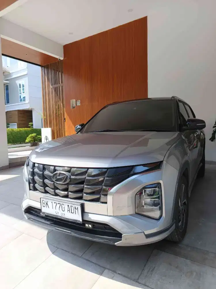 Hyundai creta prime 2 tone