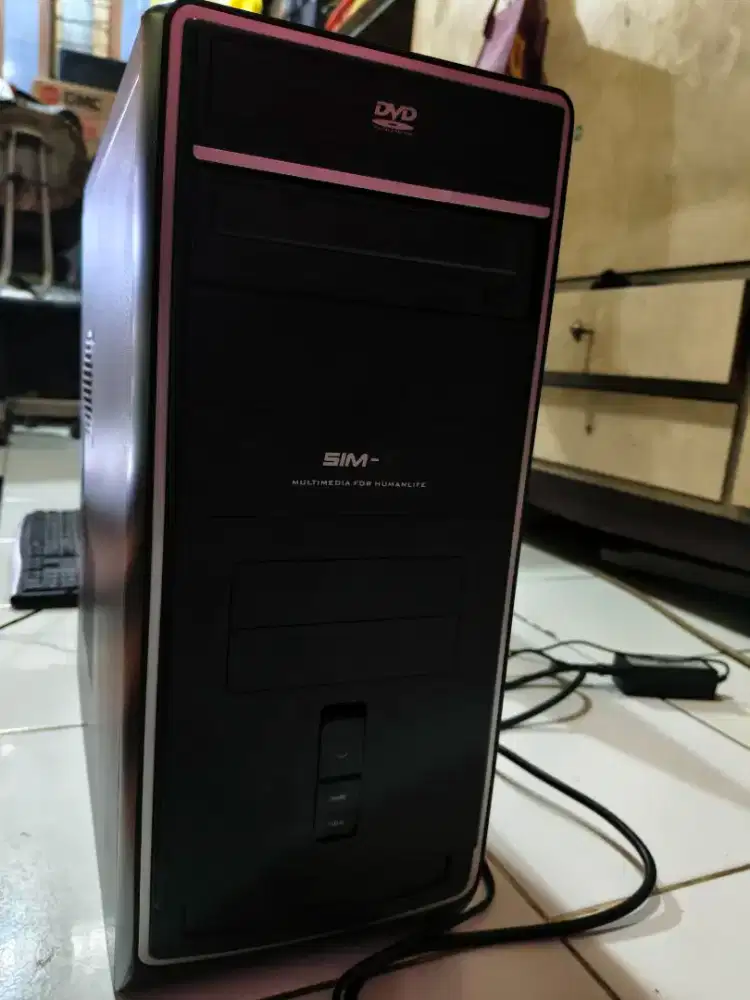 CPU OFFICE ONLY - CORE I3 GEN 3 / RAM 4GB DDR3 / HDD 320GB MULUS NORMA