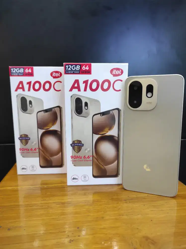 New itel A100C 4/64GB Sejutaan aja