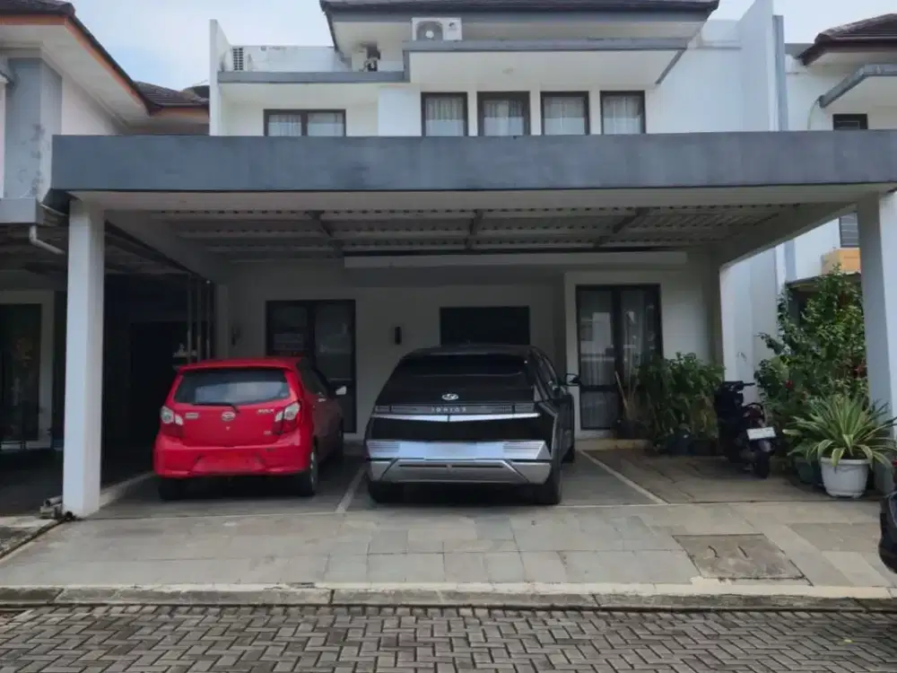 Dijual Rumah Mewah Full Renovasi di Green Cove BSD