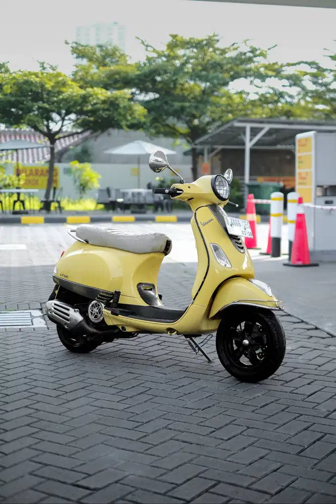 JUAL VESPA MATIC BEKAS/SECOND LX 2017 MURAH BERGARANSI