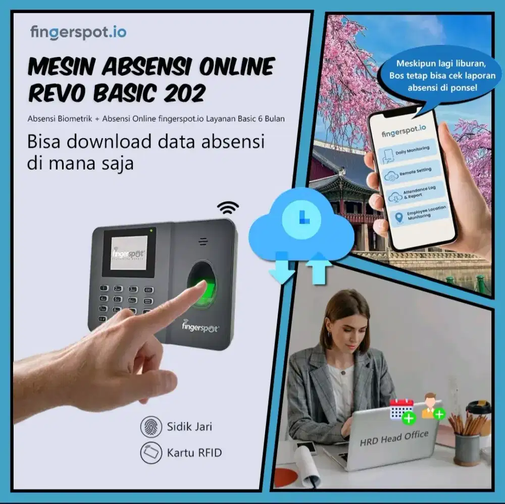 Fingerspot Revo W-202BNC