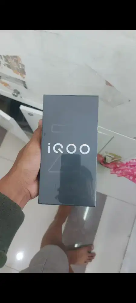 Vivo Iqoo Z10 5G ram 8gb 256gb