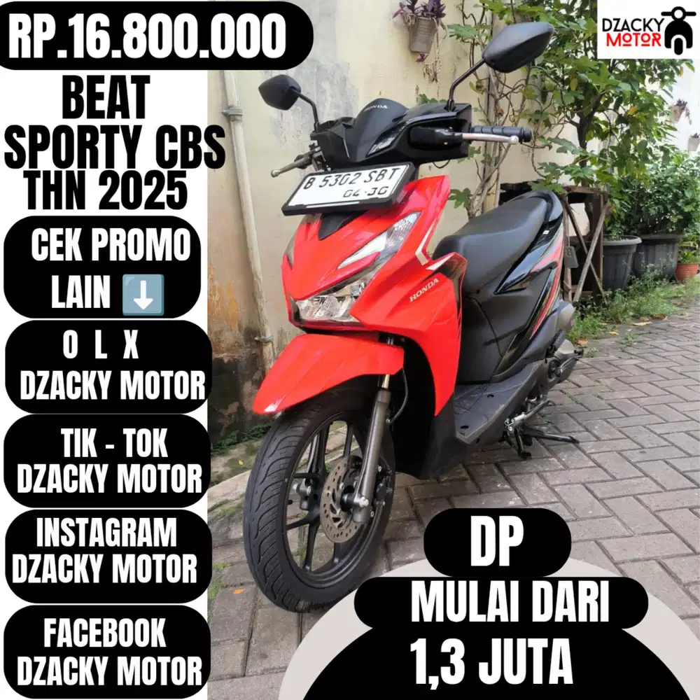 BEAT SPORTY CBS 2025 SECOND LIKE NEW