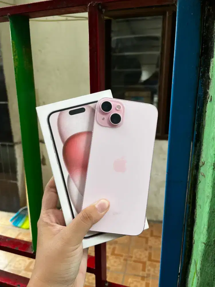 iPhone 15plus 128gb pink iBox