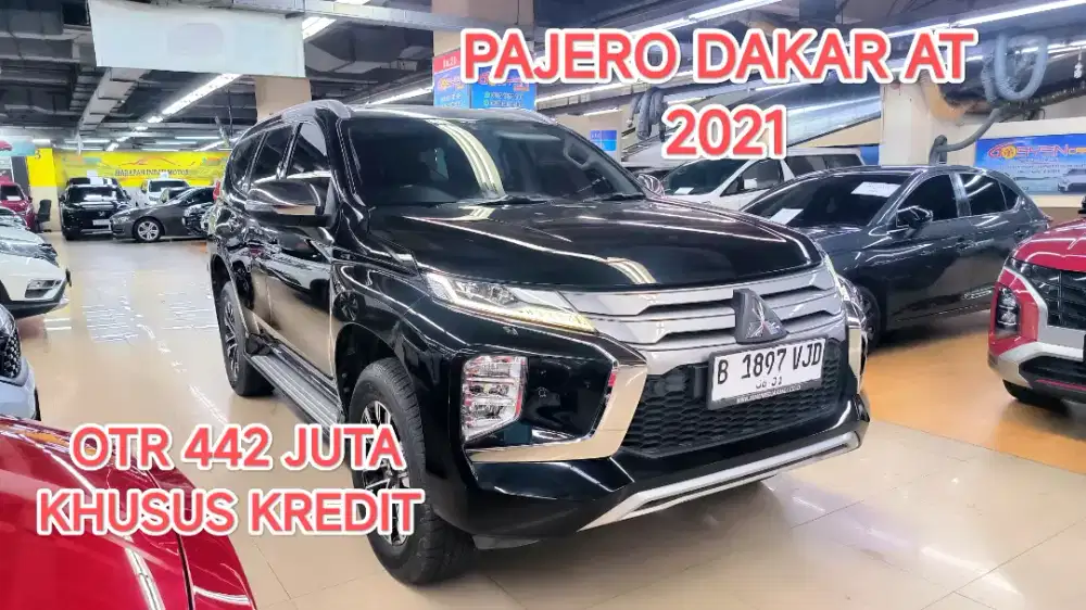MITSUBISHI PAJERO DAKAR 2.4 AT 2021 KONDISI ISTIMEWA