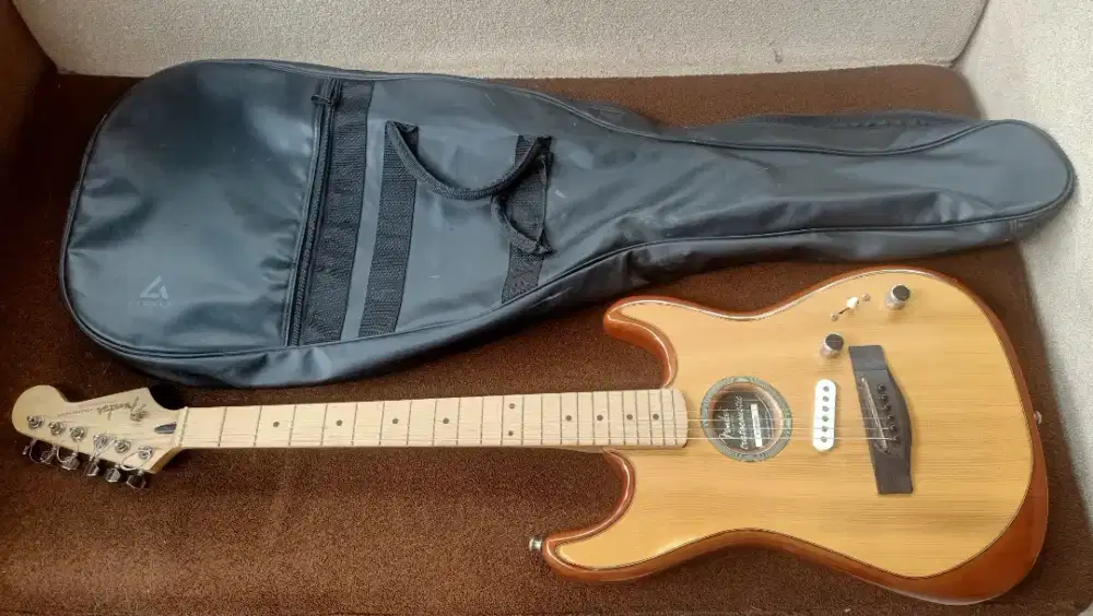 Fender stratocoustic original Indonesia