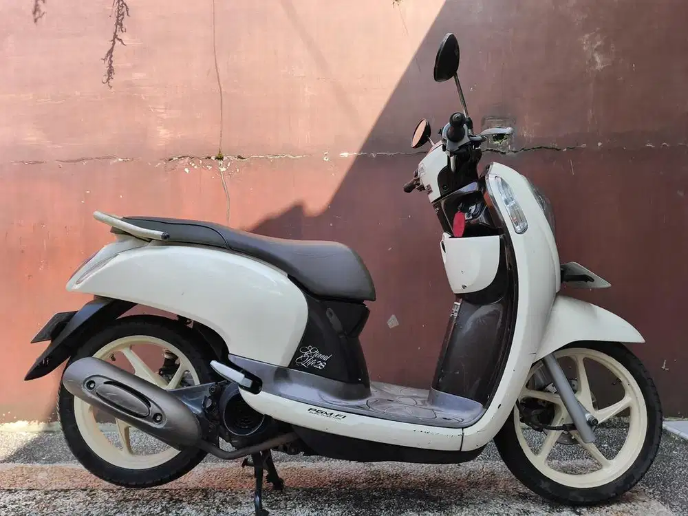 Honda Scoopy F1 2014