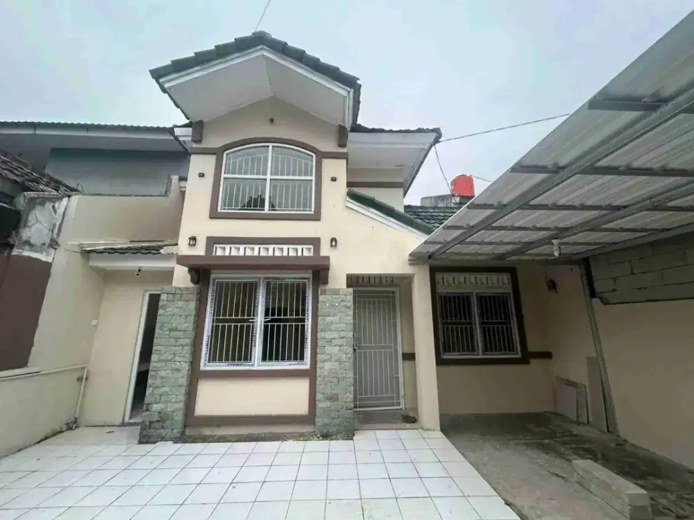 dijual rumah di citra raya Cikupa cluster bundaran 3