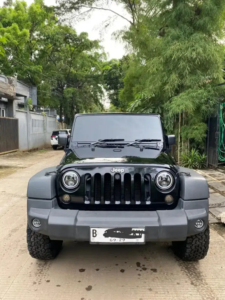 Jeep Wrangler 2008