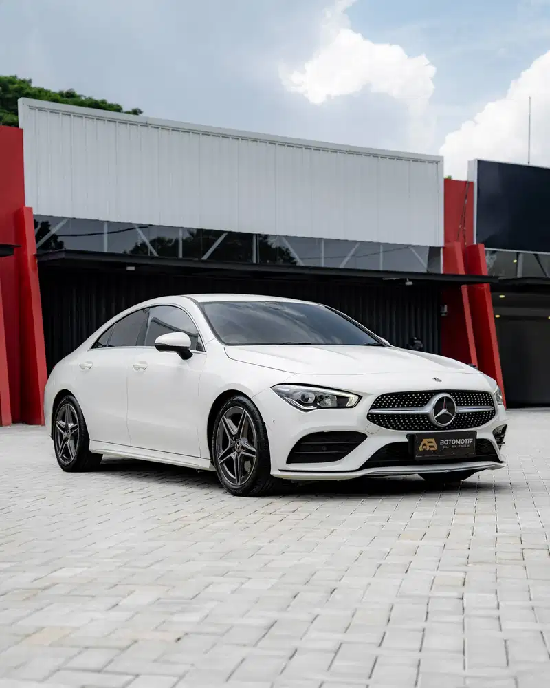 Mercedes-Benz CLA 200 AMG Line