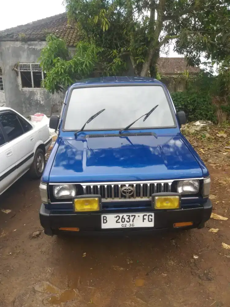 Dijual kijang 1991,sudah setral lock, pajak panjang