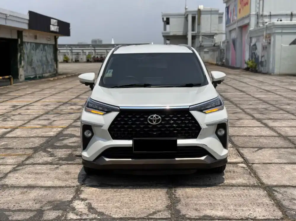 ‼️KM ANTIK 20RIBU‼️
TOYOTA VELOZ Q NON TSS 1.5 CVT TH 2022