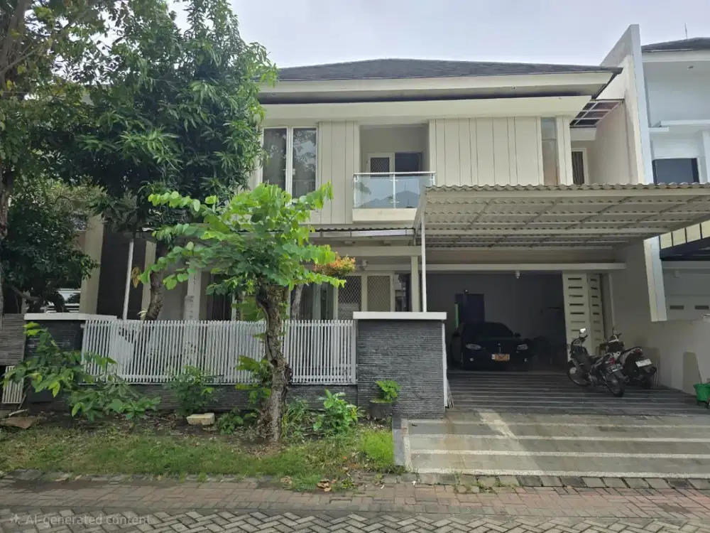 Rumah Dijual San Antonio Pakuwon City Surabaya Timur
