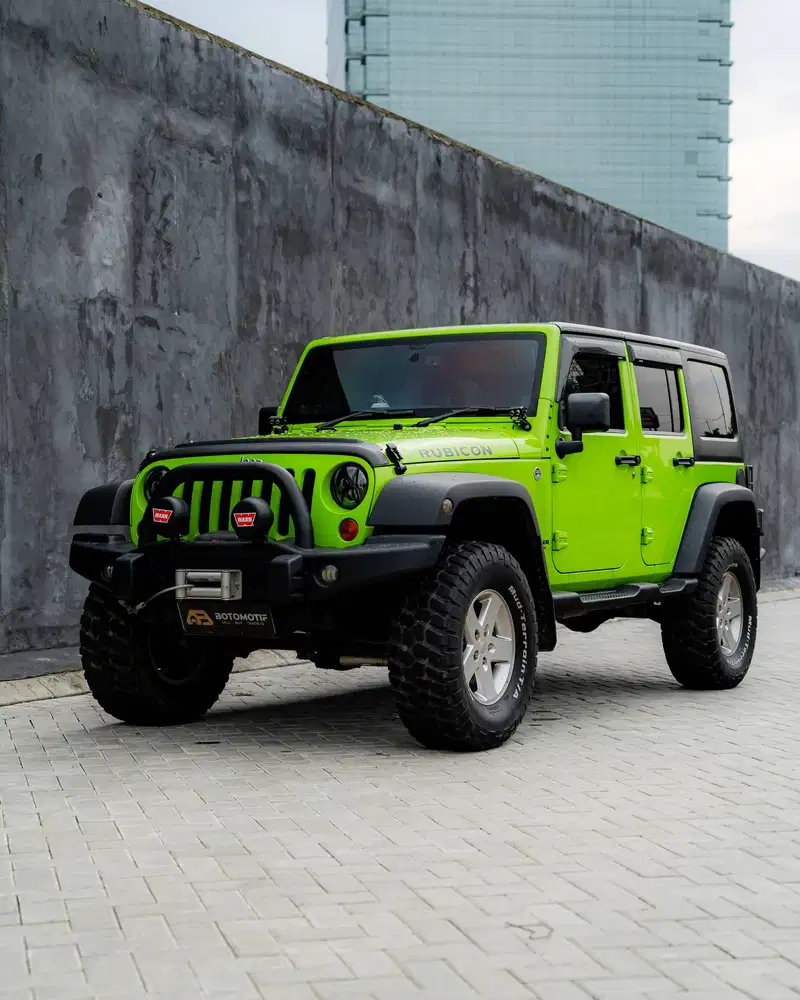 Jeep Wrangler Rubicon 3.6 JK 4-Doors