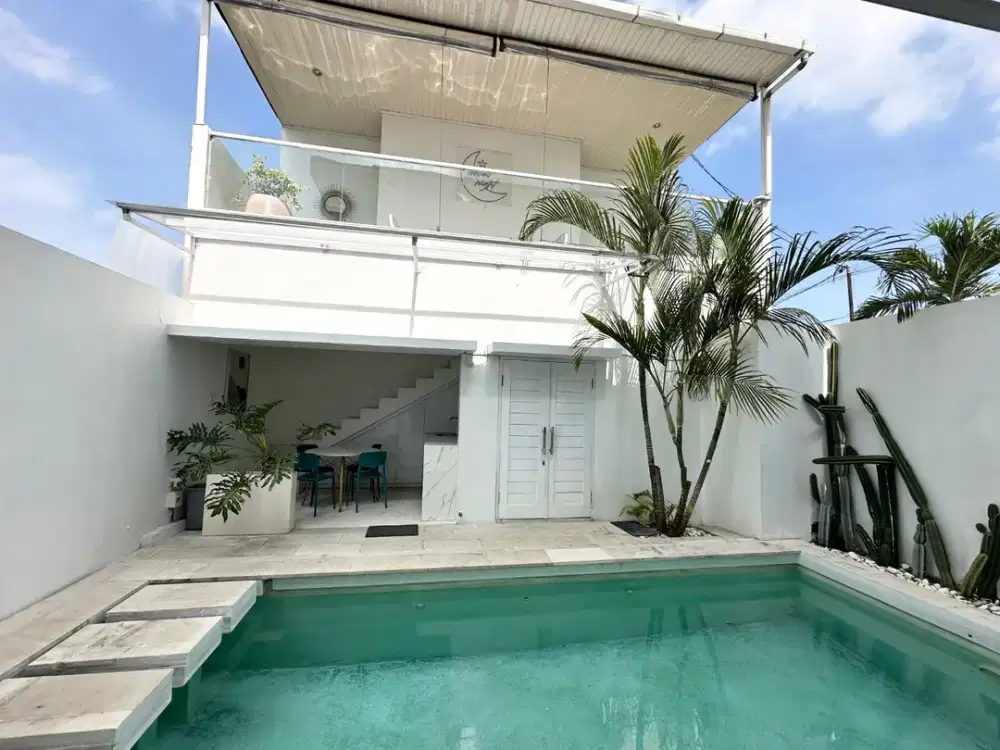 Disewakan Vila 2 Kamar Tidur di Kedampang, Kerobokan