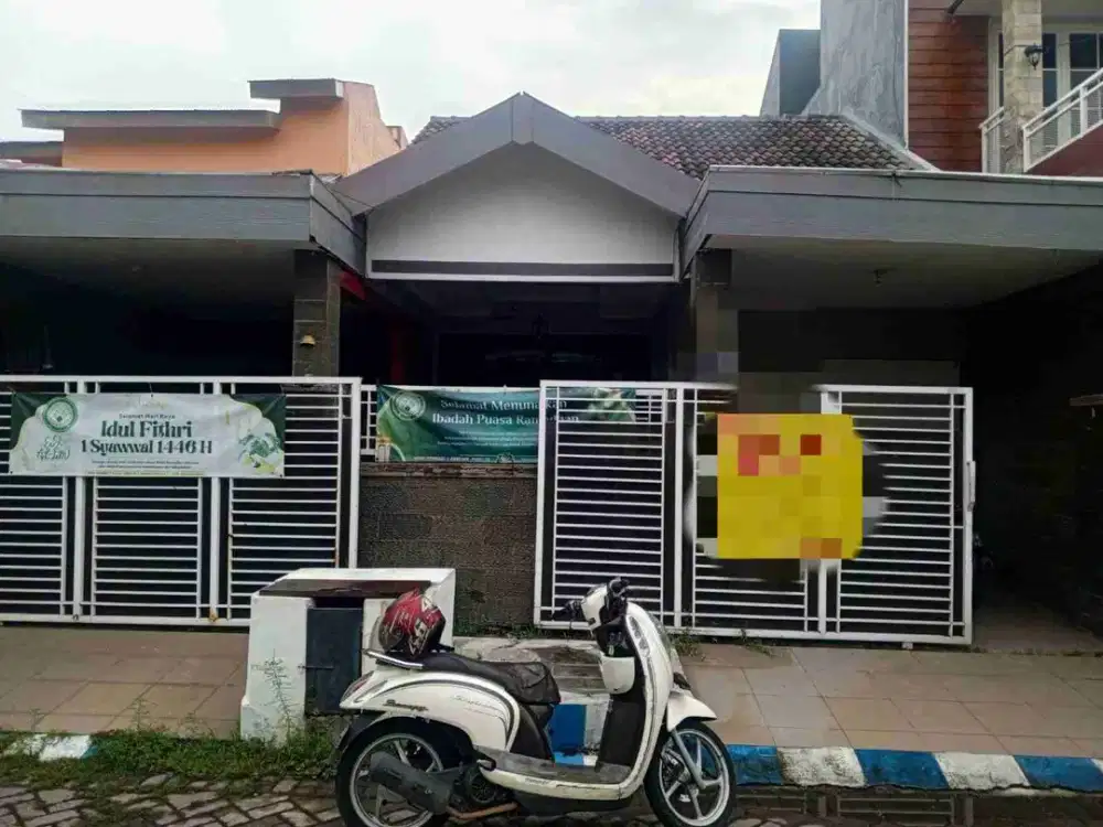 Dijual Rumah 1 lantai lokasi Griya Permata Gedangan  Gedangan Sidoarjo