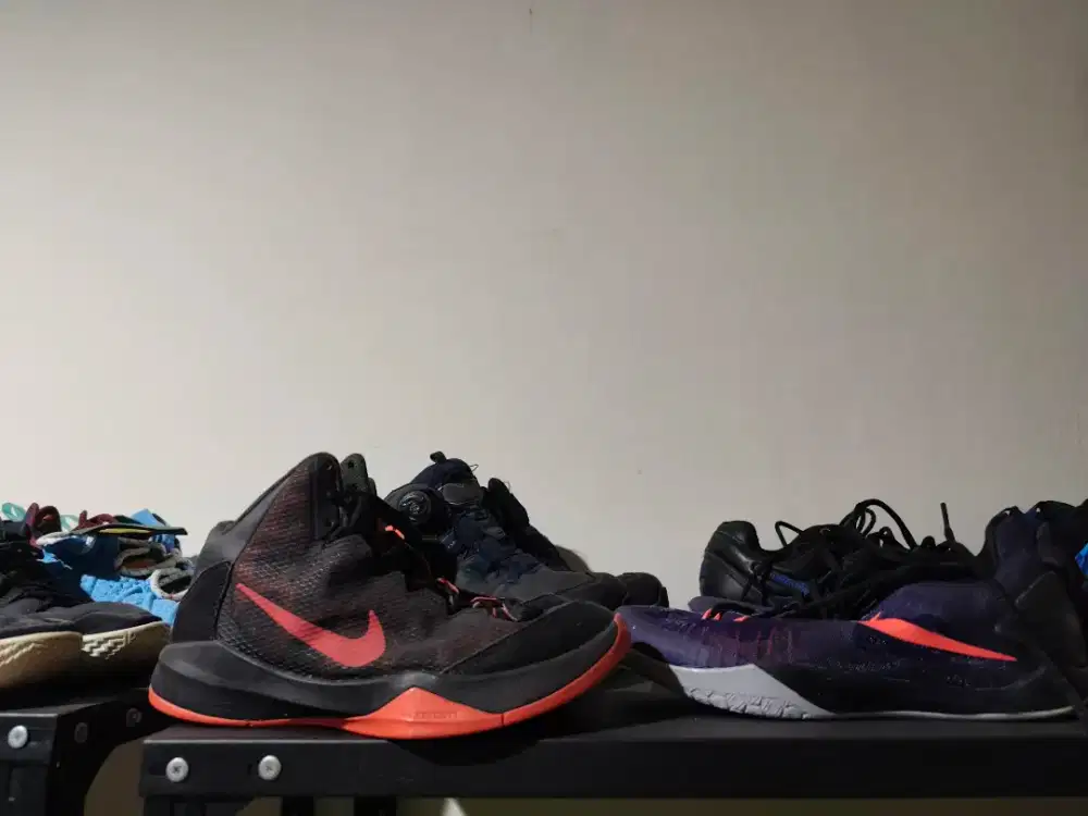 sepatu basket,casual,hiking outdoor sama kantor