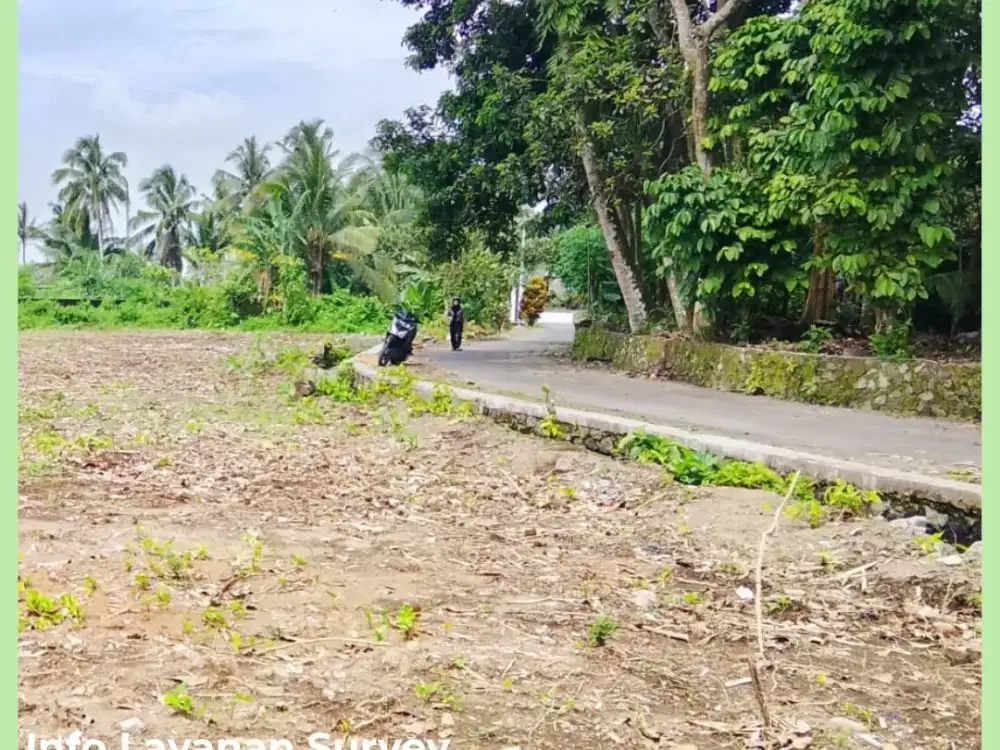 Tanah Jogja 3 Menit Dari SPBU Balong Jl Palagan