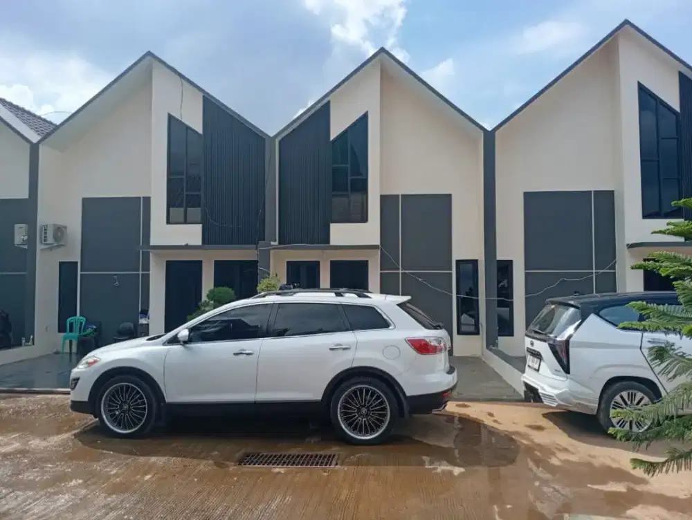 Rumah bebas banjir di kota depok