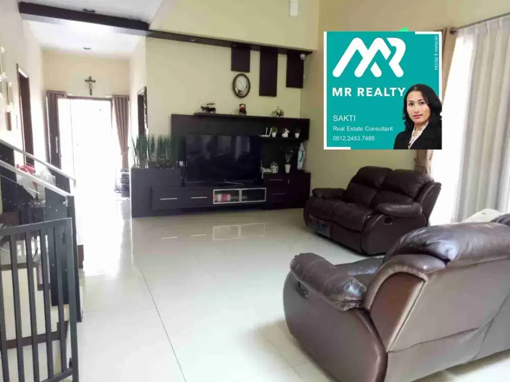 Rumah Sayap Pasteur Jual Cepat 3 lantai dekat Tol Pasteur Maranatha Botanica