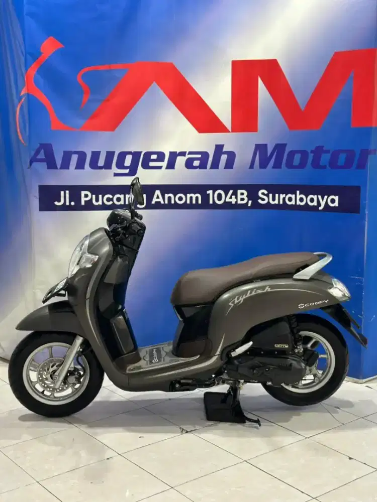 low KM Honda Scoopy Stylish Remote 2019