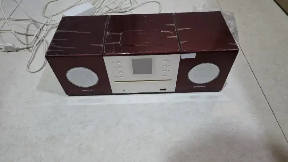 Music Radio player vcd