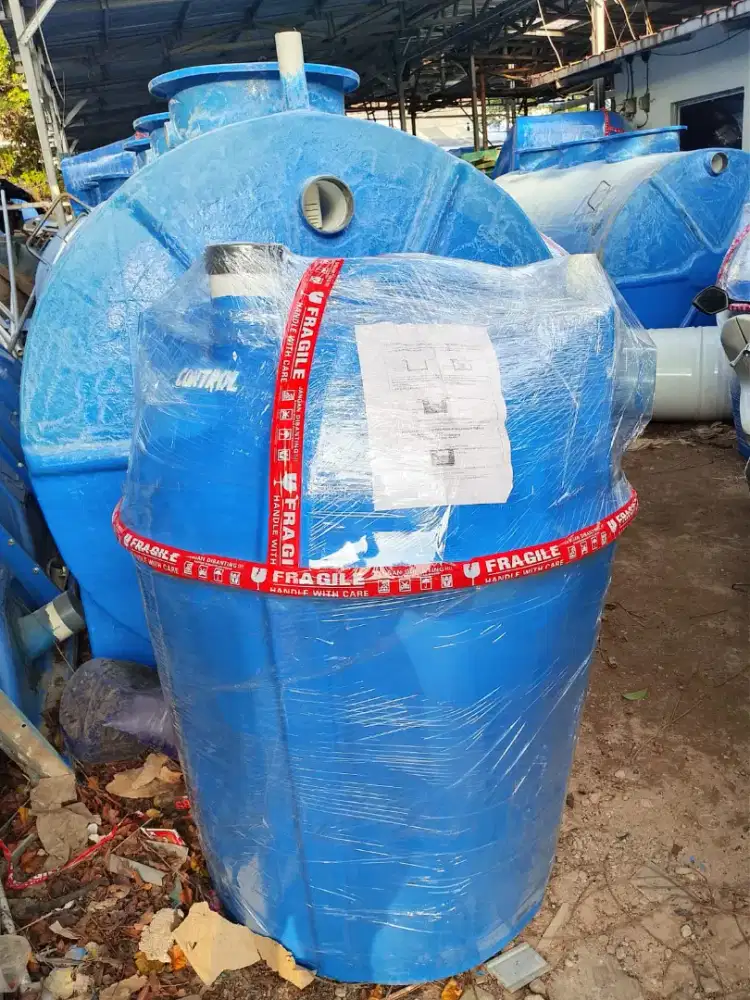 septic tank anti mampet