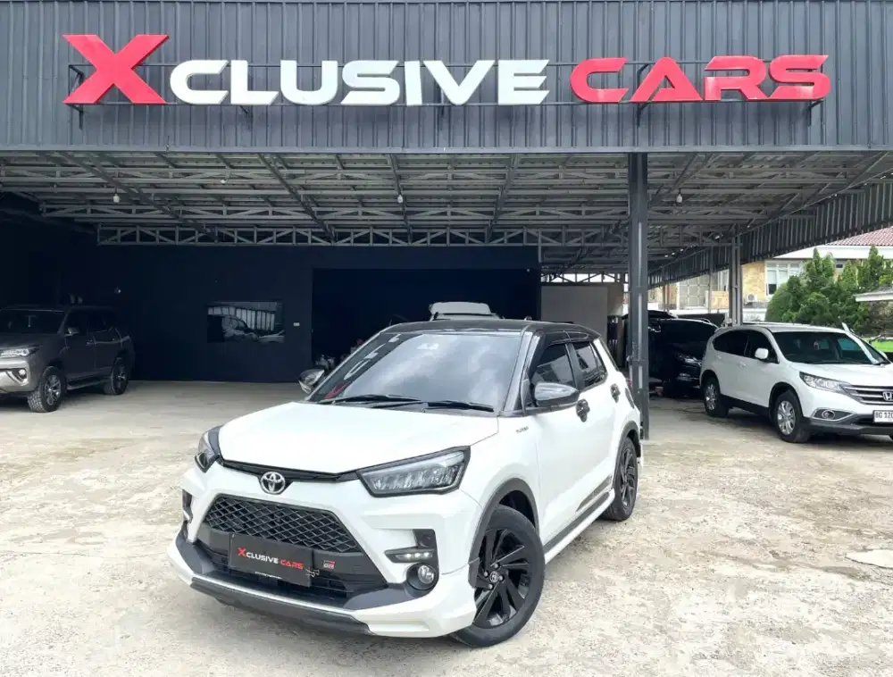 ( DP 45jt ) Toyota Raize GR TSS Two Tone 2023 Automatic, Vipcars