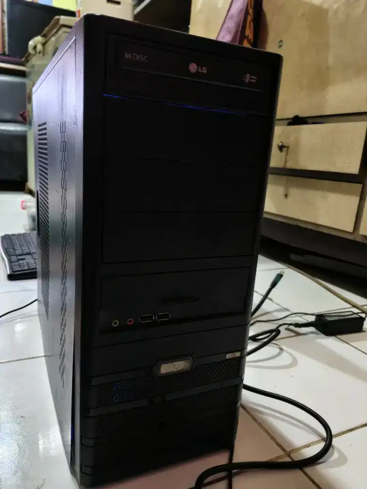 CPU OFFICE ONLY - CORE I5 GEN 2 / RAM 4GB DDR3 / HDD 500GB MULUS NORMA