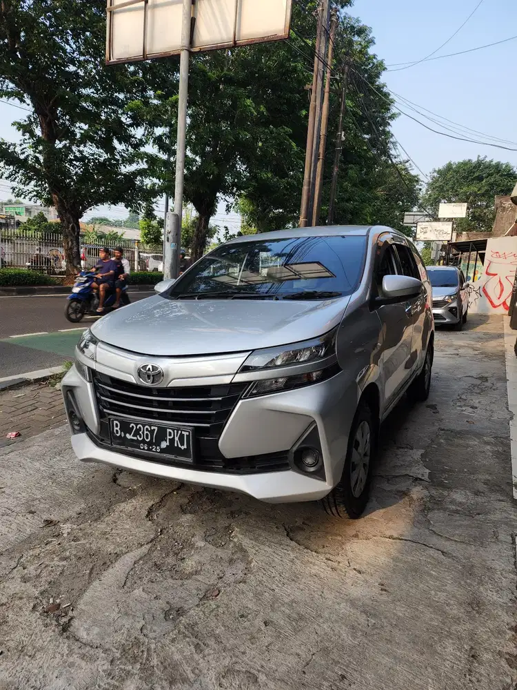 Toyota Avanza E 1.3 M/T 2020