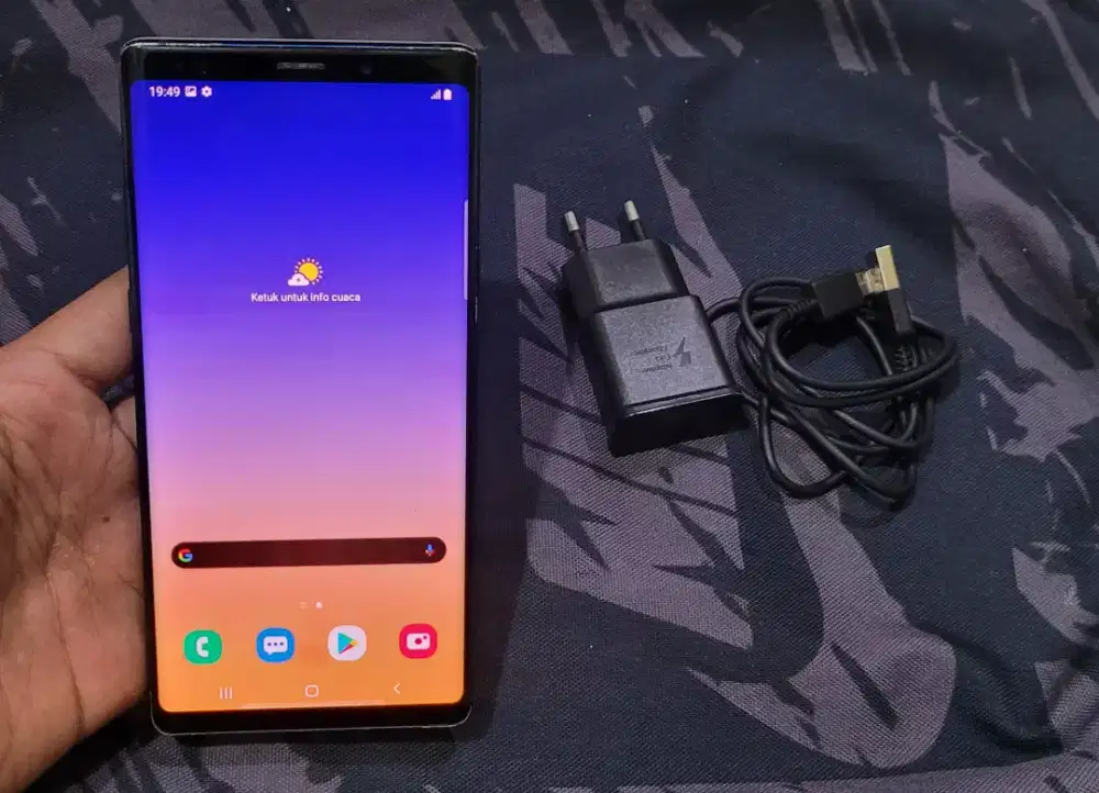Samsung Note 9 Ram 6/128gb