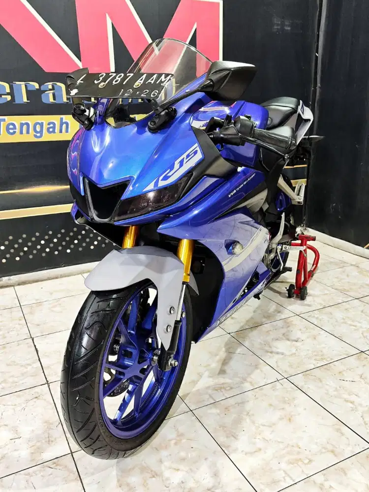 Limited edition Yamaha All New R15 155 VVA V3 TH 2021 Racing blue