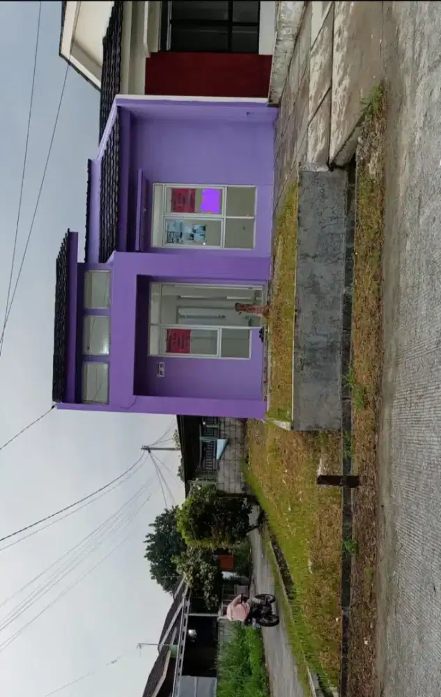 Jual cepat rumah komersil siap huni di bogor