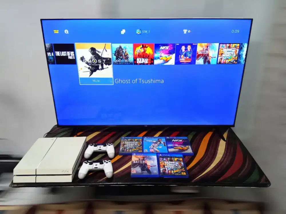 SMART TV DAN PS4