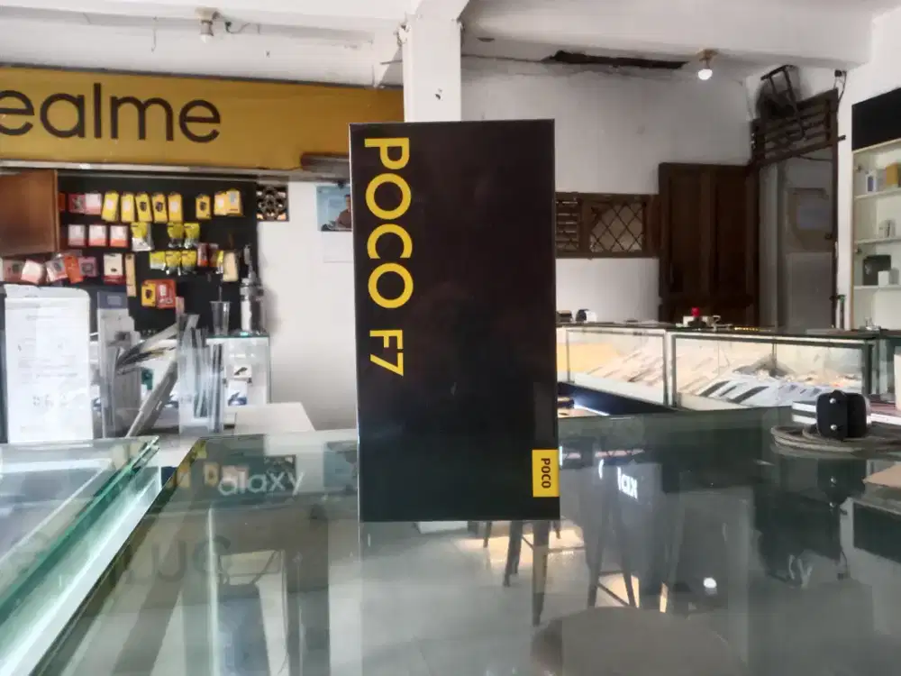 Fast respon WA Poco F7 5G 12/512 garansi resmi 15bln