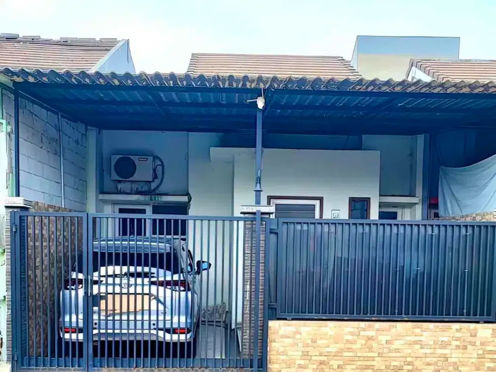 Jual Cepat Rumah Siap Huni 6x18m2 Kompleks Puri Gardena