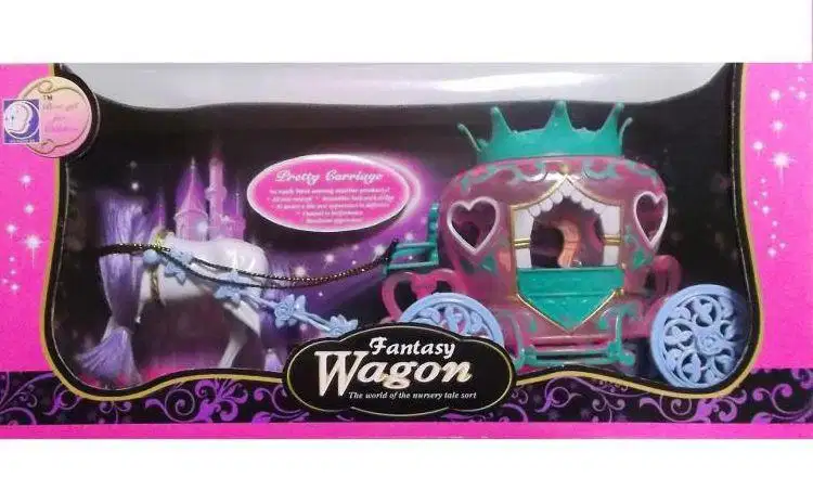 Kereta kuda Barbie Fantasy  Wagon